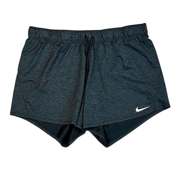 Nike Dri-fit Gray Athletic Shorts XL - Picture 1 of 9